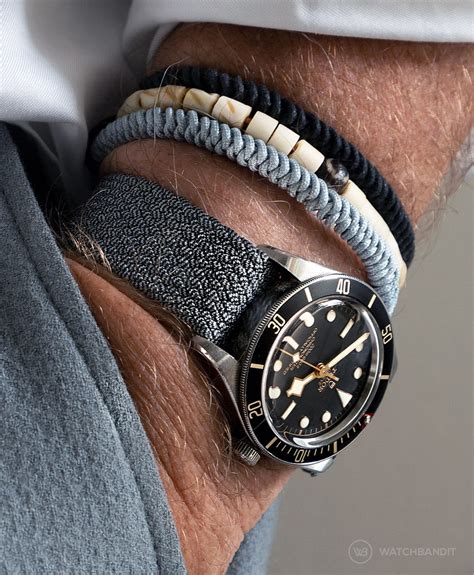 leather strap for tudor black bay 58|tudor black bay nato strap.